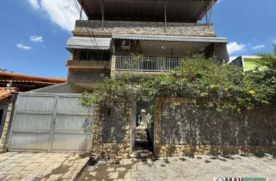 Casa com 3 quartos à venda, 462 m² por r$ 1.500.000 - jardim sulacap - rio de janeiro/rj