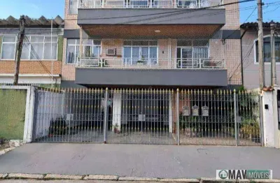 Apartamento com 3 dormitórios à venda, 125 m² por r$ 490.000,00 - vila valqueire - rio de janeiro/rj