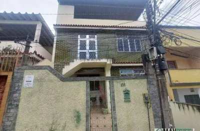 Casa com 3 quartos à venda, 231 m² por r$ 400.000 - vila valqueire - rio de janeiro/rj