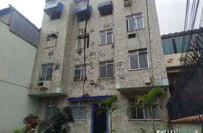 Apartamento com 1 dormitório à venda, 42 m² por r$ 195.000,00 - piedade - rio de janeiro/rj