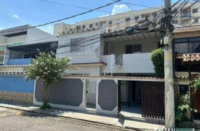 Casa com 4 quartos à venda, 120 m² por r$ 550.000 - taquara - rio de janeiro/rj