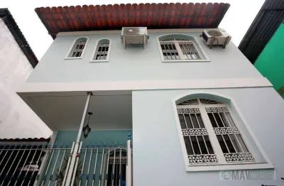 Casa com 2 quartos à venda, 140 m² por r$ 330.000 - marechal hermes - rio de janeiro/rj