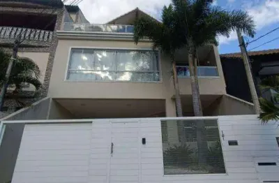 Casa com 3 quartos à venda, 303 m² por r$ 1.300.000 - vila valqueire - rio de janeiro/rj