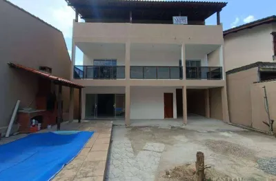 Casa com 5 dormitórios à venda, 254 m² por r$ 1.500.000,00 - vila valqueire - rio de janeiro/rj