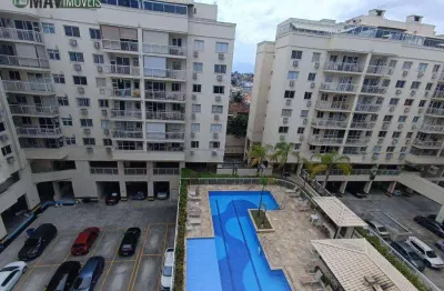 Apartamento com 3 quartos à venda, 79 m² por r$ 490.000 - vila valqueire - rio de janeiro/rj