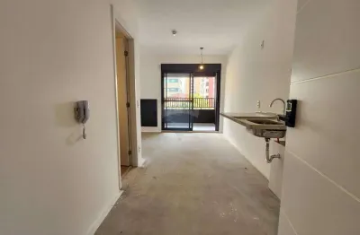 Studio novo com varanda na vila clementino - são paulo