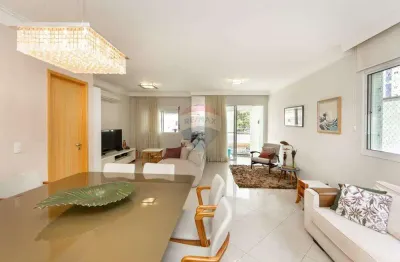 Apartamento 126m², 3 dormitorios, 1 suíte e 2 vagas na vila clementino