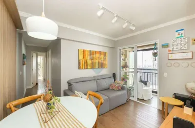 Apartamento novo, último andar com linda vista e lazer na saúde!