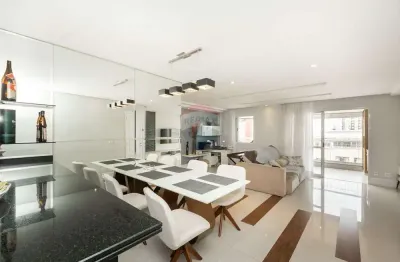 Apartamento com 104m² e varanda gourmet na vila gumercindo!