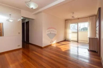 Apartamento 80m², 3 dormitorios, 1 suíte e 1 vaga na vila clementino