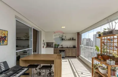 Apartamento espaçoso com varanda gourmet e linda vista na vila mariana!