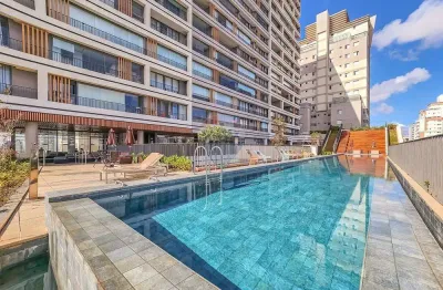 Studio mobiliado com mezanino e lazer completo na vila mariana!