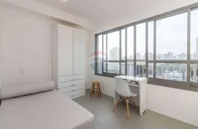 Studio moderno a 500m do metrô santa cruz na vila mariana, condomínio com lazer, segurança e excelente localização!