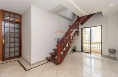 Cobertura na saúde , com 192m² , 3 quartos , 1 suíte , 3 vagas .