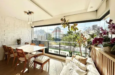 Apartamento luxo em pinheiros com vista deslumbrante