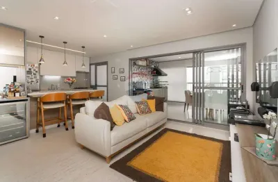 Apartamento com varanda gourmet e churrasqueira no coração do ipiranga