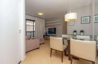 Apartamento lindo em pinheiros, 2 quartos, sendo 1 suíte, e 2 vagas!