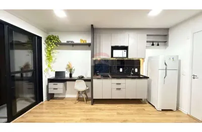 Studio mobiliado, vista livre e lazer completo | vibe campo belo – 200m do metrô
