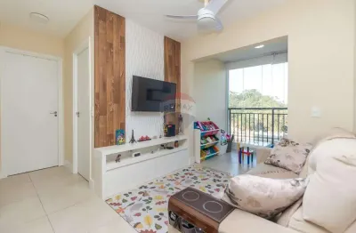 Apartamento com suíte em condomínio clube com 57m², lazer completo e localização estratégica