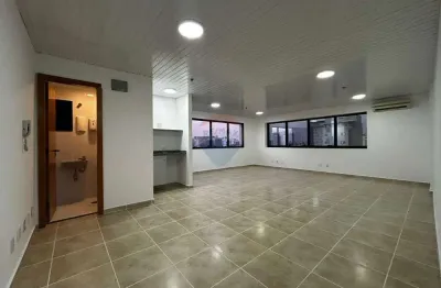 Sala comercial 55m², 2 vagas, 2 banheiros, copa e ar-condicionado – 8º andar – vila da saúde/sp