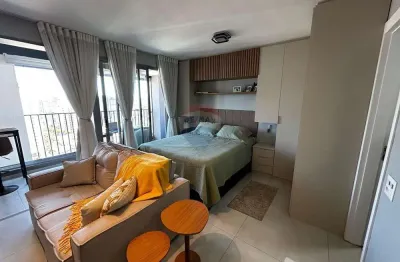 Studio para locação em vila firmiano pinto com 1 quarto, 38m²