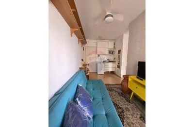 Apartamento tipo para locação em aclimação com 1 quarto, 38m²