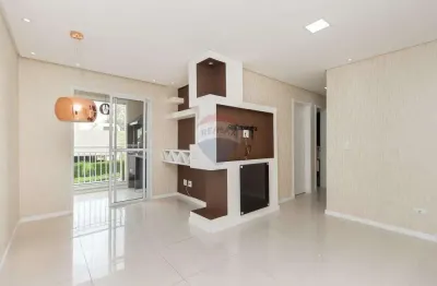 Apartamento moderno com 2 dormitórios, varanda gourmet e móveis planejados – 58m², 1 vaga de garagem