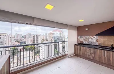 Apartamento novo, último andar,  todo planejado com varanda gourmet na Saúde!