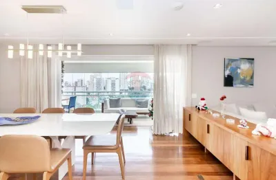 Apartamento alto padrão à venda no reference klabin – 188 m² com 3 suítes e 4 vagas