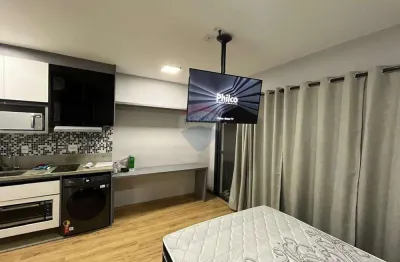 Studio de 27 m² mobiliado - 100 metros do Metrô Alto do Ipiranga