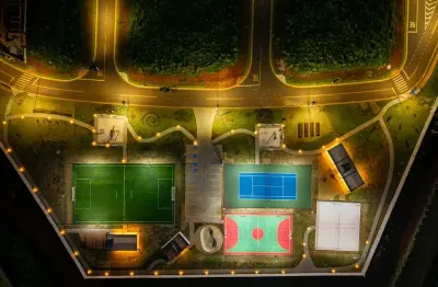 Terreno em condomínio fechado à venda na Avenida Aristóteles Costa, 1000, Jardim Fortaleza, Paulínia