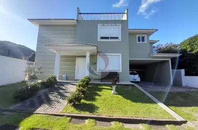 Casa em condomínio fechado com 3 quartos para alugar na rua da capela, 505, campeche, florianópolis por r$ 14.000