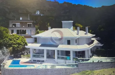 Casa em condomínio fechado com 5 quartos para alugar na rodovia haroldo soares glavan, 1670, cacupé, florianópolis por r$ 23.000