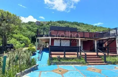 Casa comercial para alugar na avenida prefeito acácio garibaldi s. thiago, 1537, lagoa da conceição, florianópolis por r$ 14.501