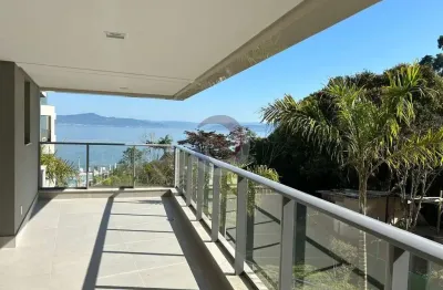Apartamento com 3 quartos para alugar na rodovia haroldo soares glavan, 4320, cacupé, florianópolis por r$ 16.000