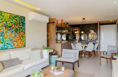 Apartamento com 2 quartos para alugar na avenida dos búzios, 3370, jurerê internacional, florianópolis por r$ 18.000