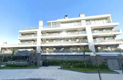 Apartamento com 2 quartos para alugar na rodovia haroldo soares glavan, 795, cacupé, florianópolis por r$ 4.900
