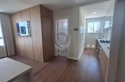Apartamento com 1 quarto para alugar na rua santo inácio de loyola, 135, centro, florianópolis por r$ 4.900