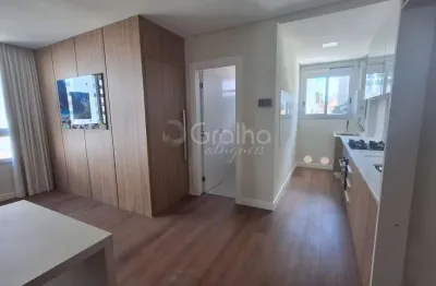Apartamento com 1 quarto para alugar na rua santo inácio de loyola, 135, centro, florianópolis por r$ 4.900