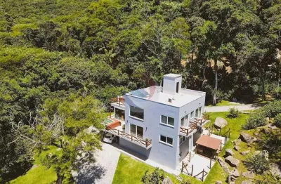 Casa em condomínio fechado com 4 quartos para alugar na estrada rozália paulina ferreira, 3420, armação do pântano do sul, florianópolis por r$ 16.500