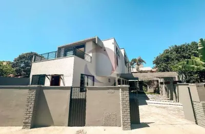 Casa com 2 quartos para alugar na lomba do sabão, 132, campeche, florianópolis por r$ 4.000