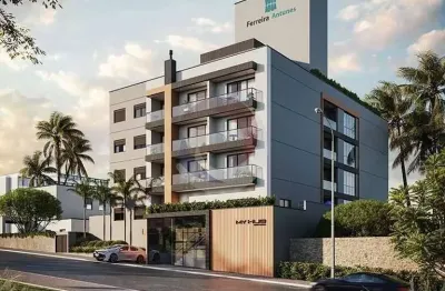 Apartamento com 1 quarto para alugar na rua marques de carvalho, 37, coqueiros, florianópolis por r$ 4.000