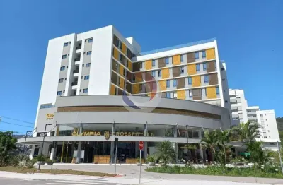 Apartamento com 1 quarto para alugar na rua joão pio duarte silva, 1350, córrego grande, florianópolis por r$ 3.500