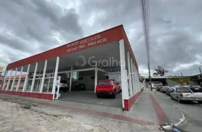 Ponto comercial para alugar na rua joão grumiche, 431, kobrasol, são josé por r$ 15.000