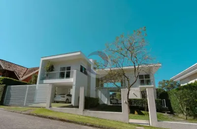 Casa em condomínio fechado com 6 quartos para alugar na rodovia haroldo soares glavan, 1830, cacupé, florianópolis por r$ 43.990