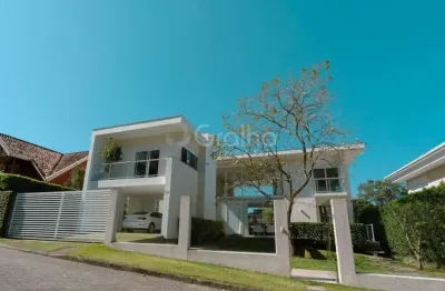 Casa em condomínio fechado com 6 quartos para alugar na rodovia haroldo soares glavan, 1830, cacupé, florianópolis por r$ 43.990