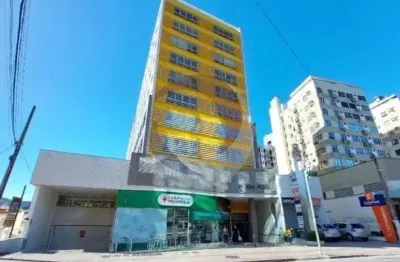 Sala comercial para alugar na rua lauro linhares, 2055, trindade, florianópolis por r$ 2.400