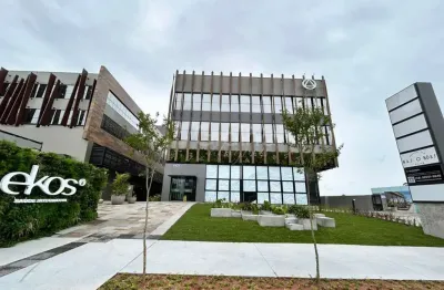 Sala comercial para alugar na rodovia francisco magno vieira, 4421, campeche, florianópolis por r$ 2.800