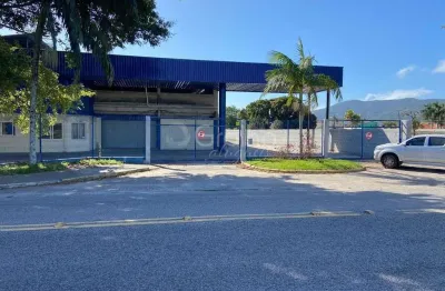 Barracão / galpão / depósito para alugar na avenida deputado diomício freitas, 3379, carianos, florianópolis por r$ 160.000