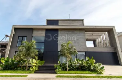 Casa com 5 quartos para alugar na rua das baúnas, 53, jurerê internacional, florianópolis por r$ 62.000